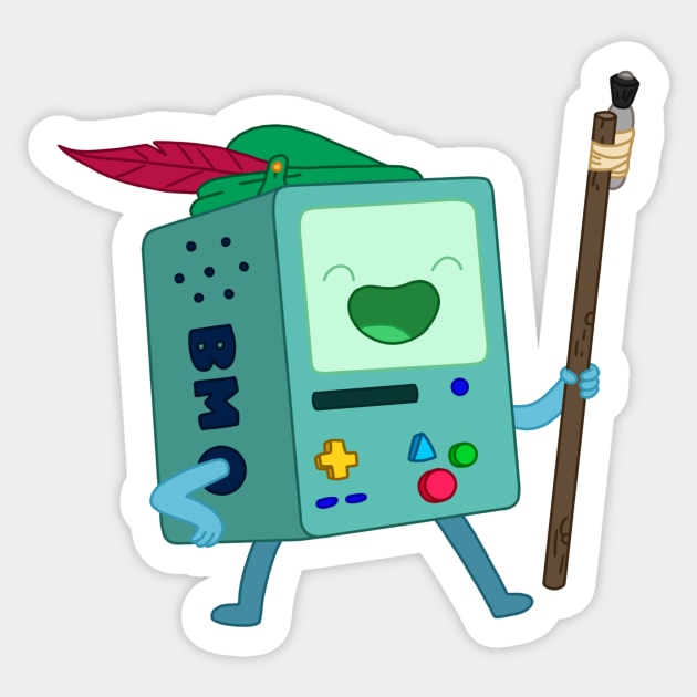 BMO Sticker by maxtrology